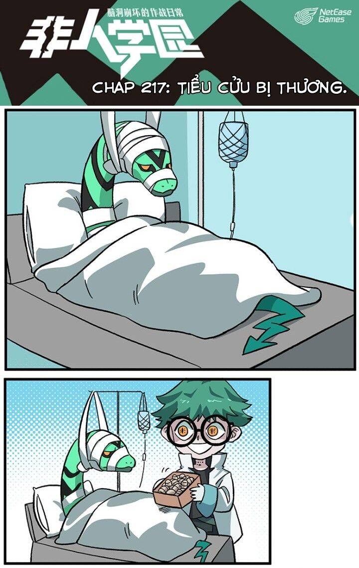 Học Viện Phi Nhân Chapter 215.2 - Trang 2