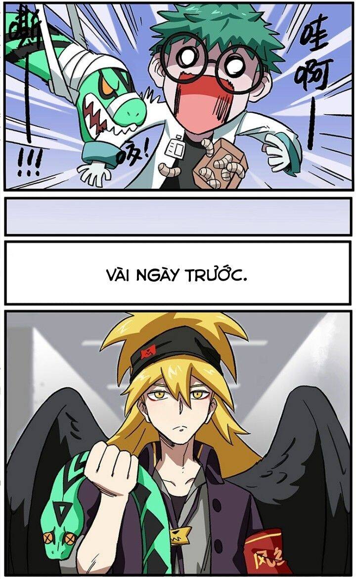 Học Viện Phi Nhân Chapter 215.2 - Trang 2