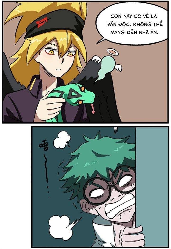 Học Viện Phi Nhân Chapter 215.2 - Trang 2