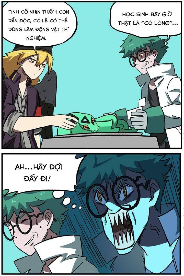 Học Viện Phi Nhân Chapter 215.2 - Trang 2