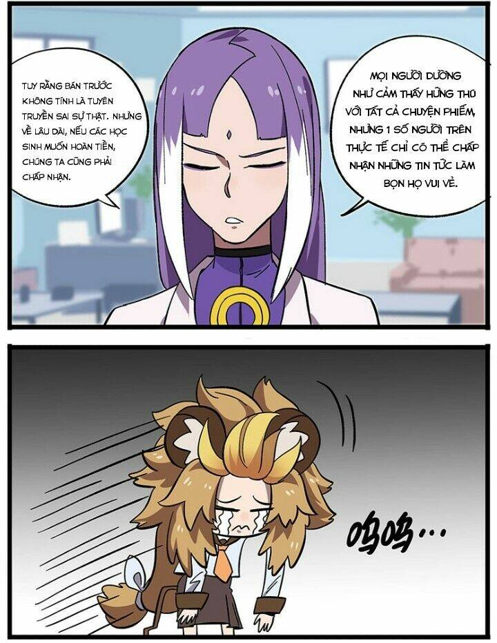 Học Viện Phi Nhân Chapter 215 - Trang 2