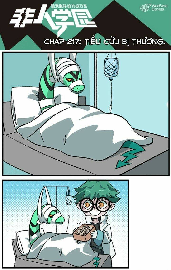 Học Viện Phi Nhân Chapter 215 - Trang 2