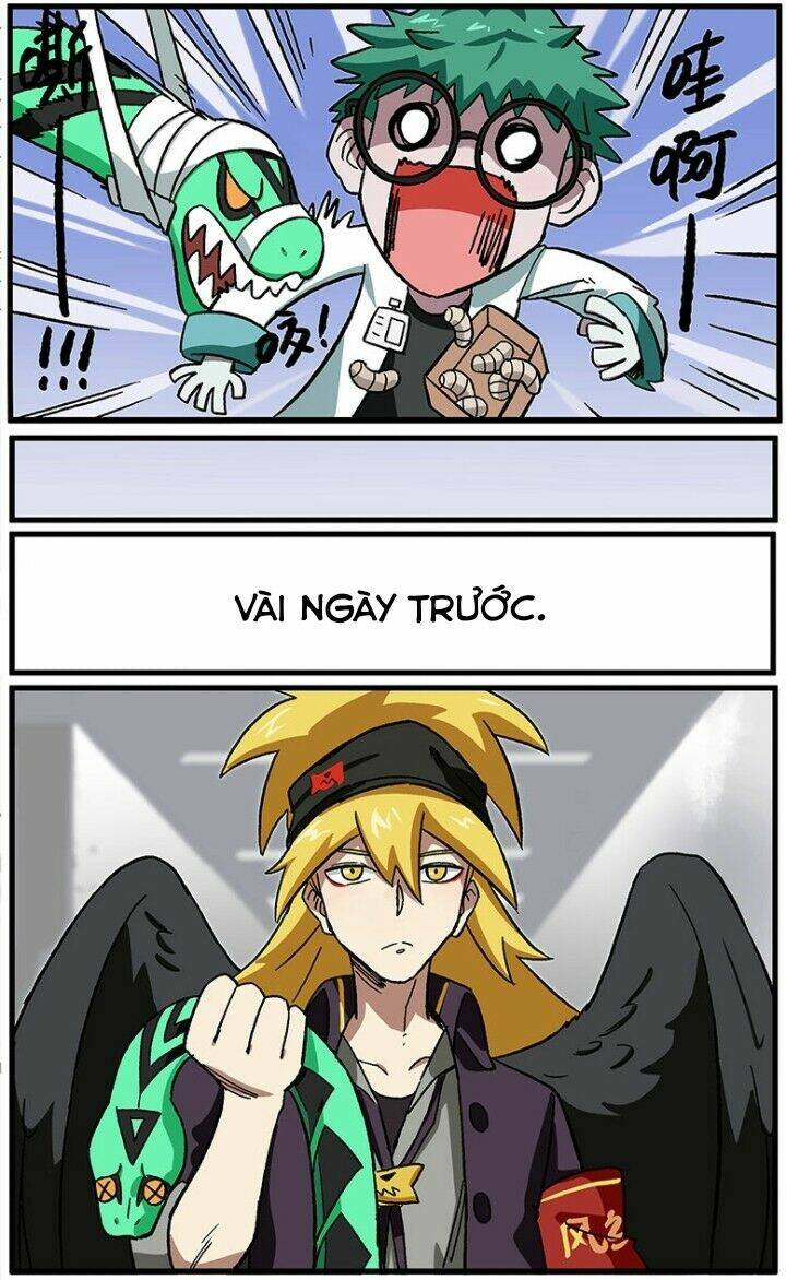 Học Viện Phi Nhân Chapter 215 - Trang 2