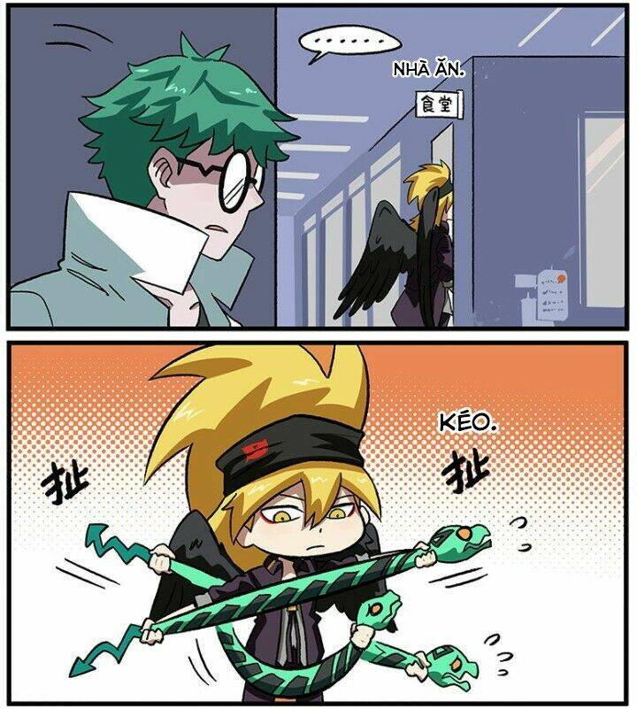 Học Viện Phi Nhân Chapter 215 - Trang 2