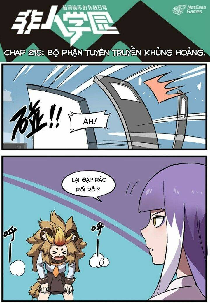 Học Viện Phi Nhân Chapter 215 - Trang 2
