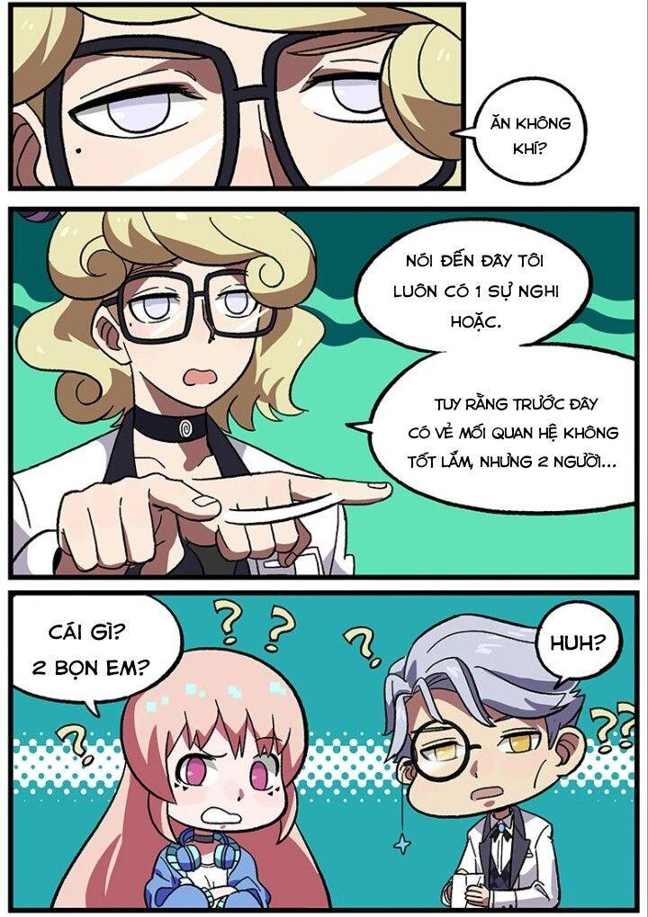Học Viện Phi Nhân Chapter 218.2 - Trang 2