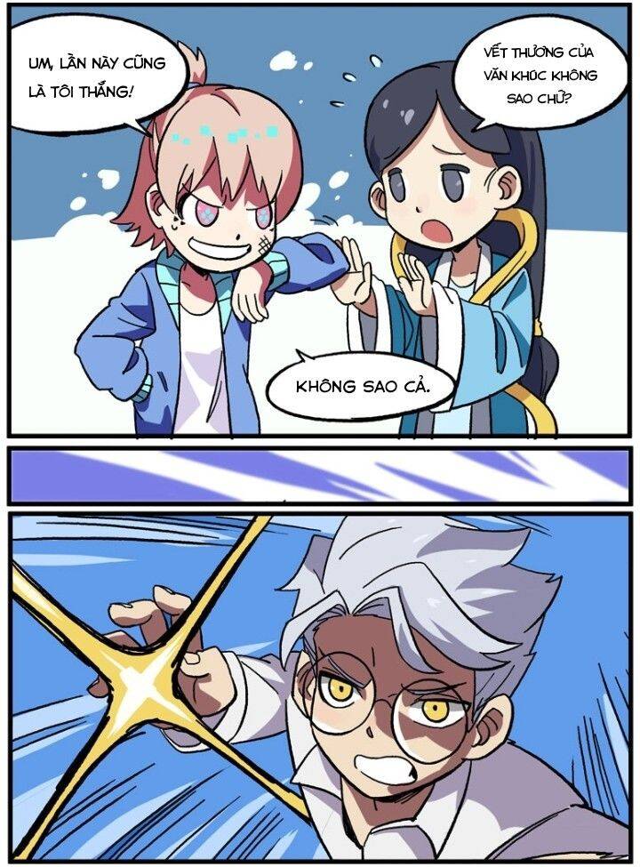 Học Viện Phi Nhân Chapter 218.2 - Trang 2