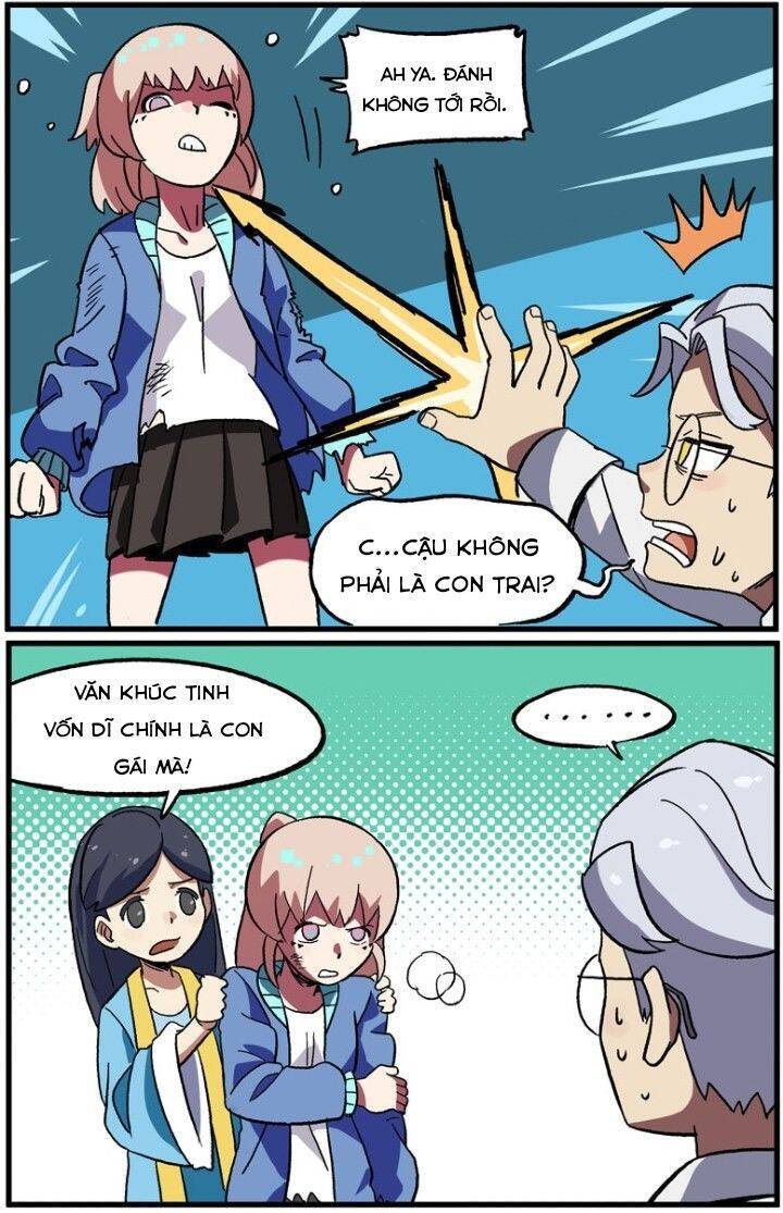 Học Viện Phi Nhân Chapter 218.2 - Trang 2