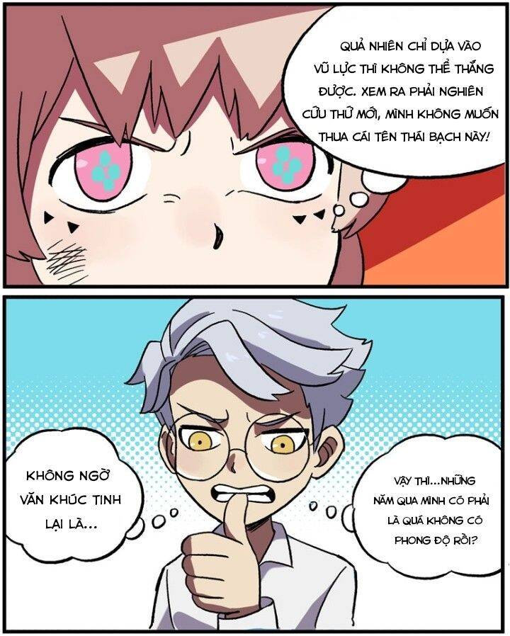 Học Viện Phi Nhân Chapter 218.2 - Trang 2