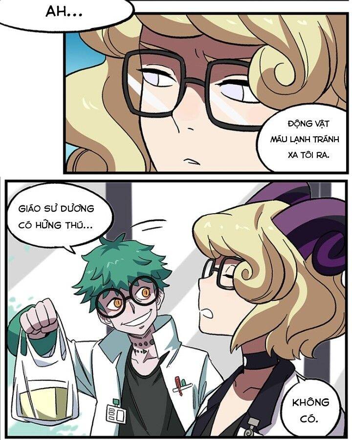 Học Viện Phi Nhân Chapter 218.2 - Trang 2