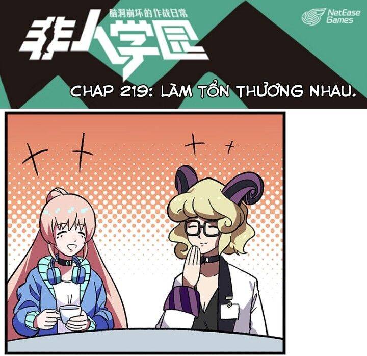 Học Viện Phi Nhân Chapter 218.2 - Trang 2