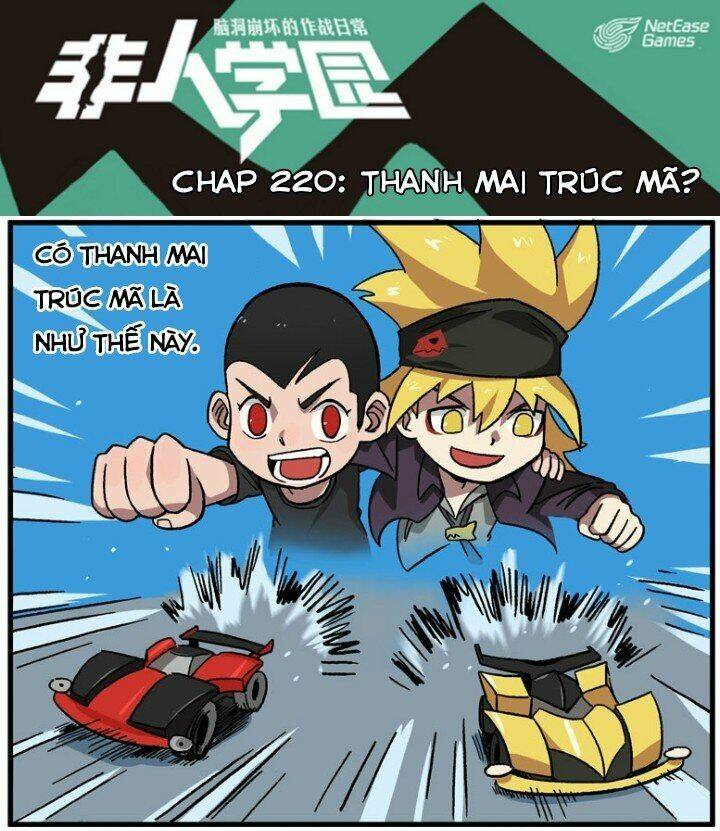 Học Viện Phi Nhân Chapter 218 - Trang 2