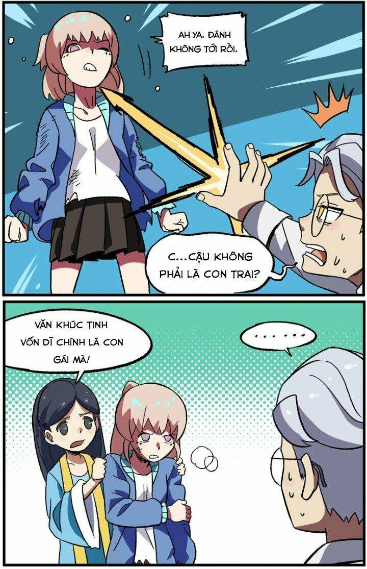 Học Viện Phi Nhân Chapter 218 - Trang 2