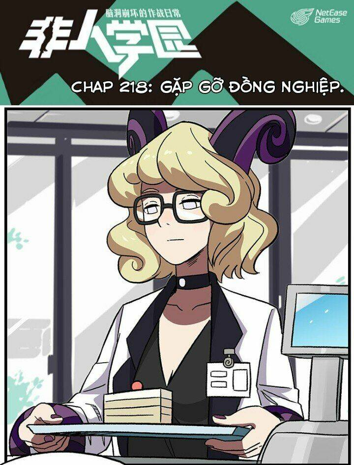 Học Viện Phi Nhân Chapter 218 - Trang 2