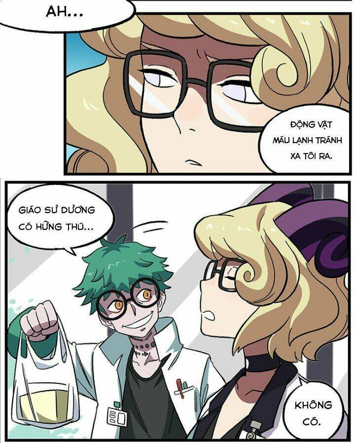 Học Viện Phi Nhân Chapter 218 - Trang 2
