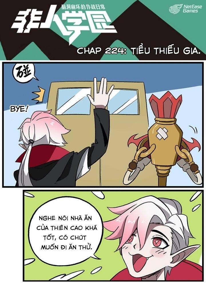 Học Viện Phi Nhân Chapter 221.2 - Trang 2