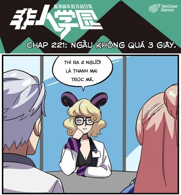 Học Viện Phi Nhân Chapter 221.2 - Trang 2