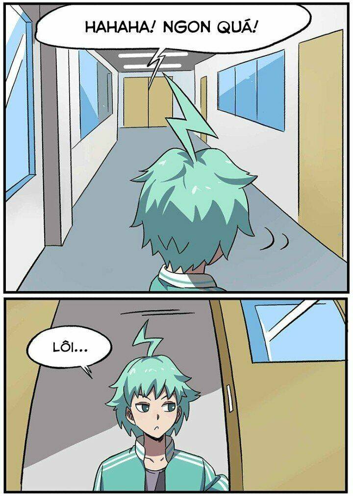 Học Viện Phi Nhân Chapter 221 - Trang 2