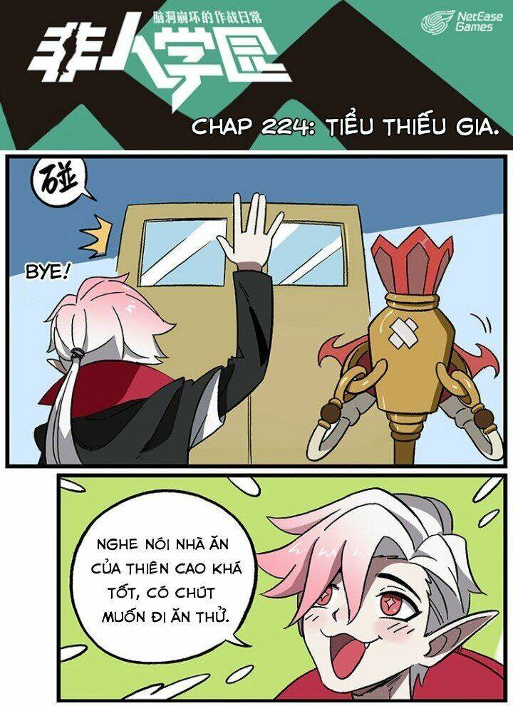 Học Viện Phi Nhân Chapter 221 - Trang 2