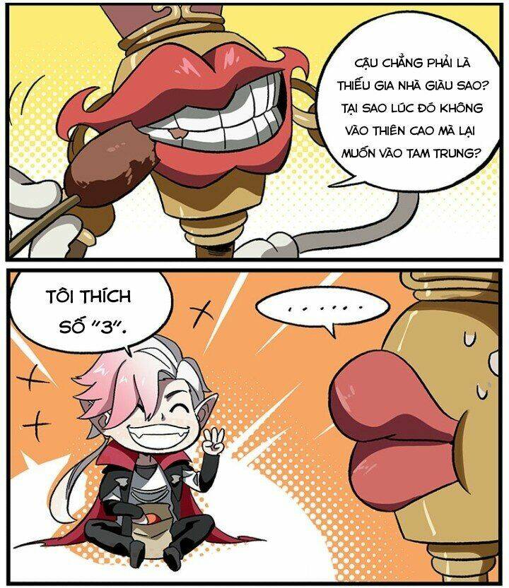 Học Viện Phi Nhân Chapter 221 - Trang 2