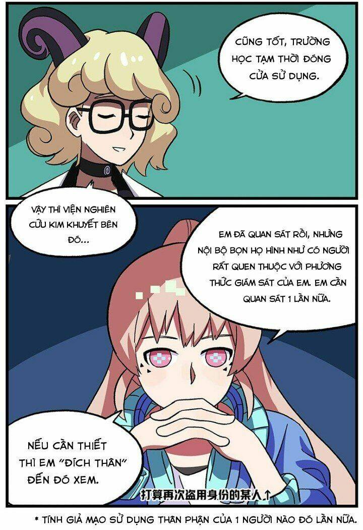 Học Viện Phi Nhân Chapter 221 - Trang 2