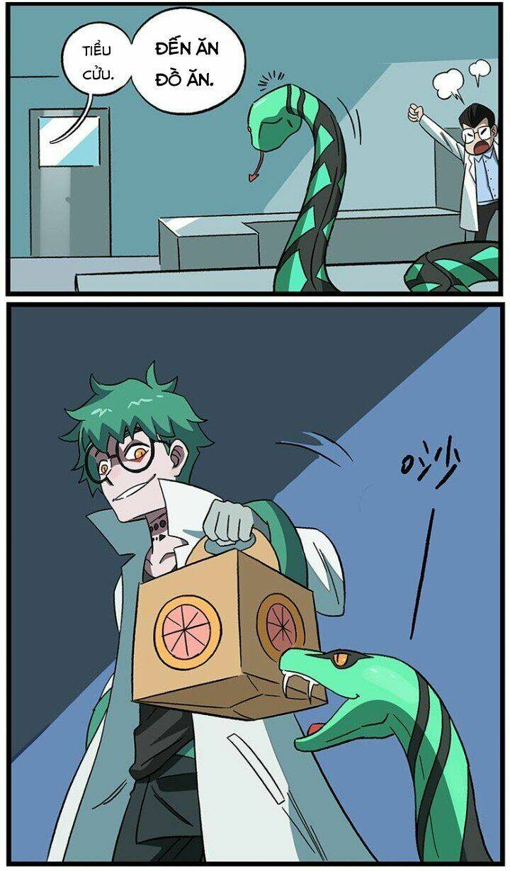 Học Viện Phi Nhân Chapter 225 - Trang 2