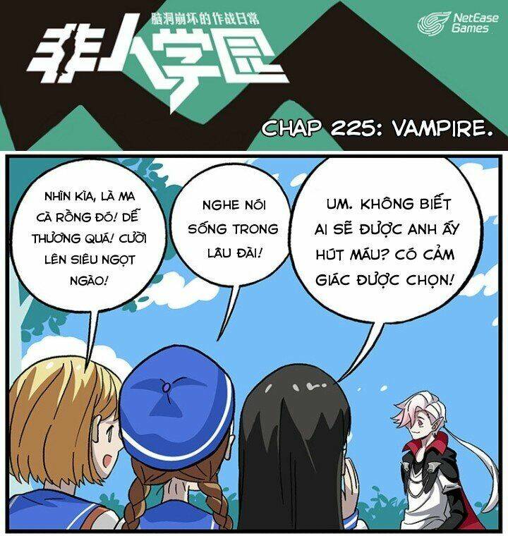 Học Viện Phi Nhân Chapter 225 - Trang 2