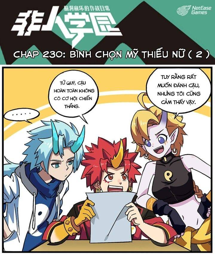 Học Viện Phi Nhân Chapter 228.2 - Trang 2