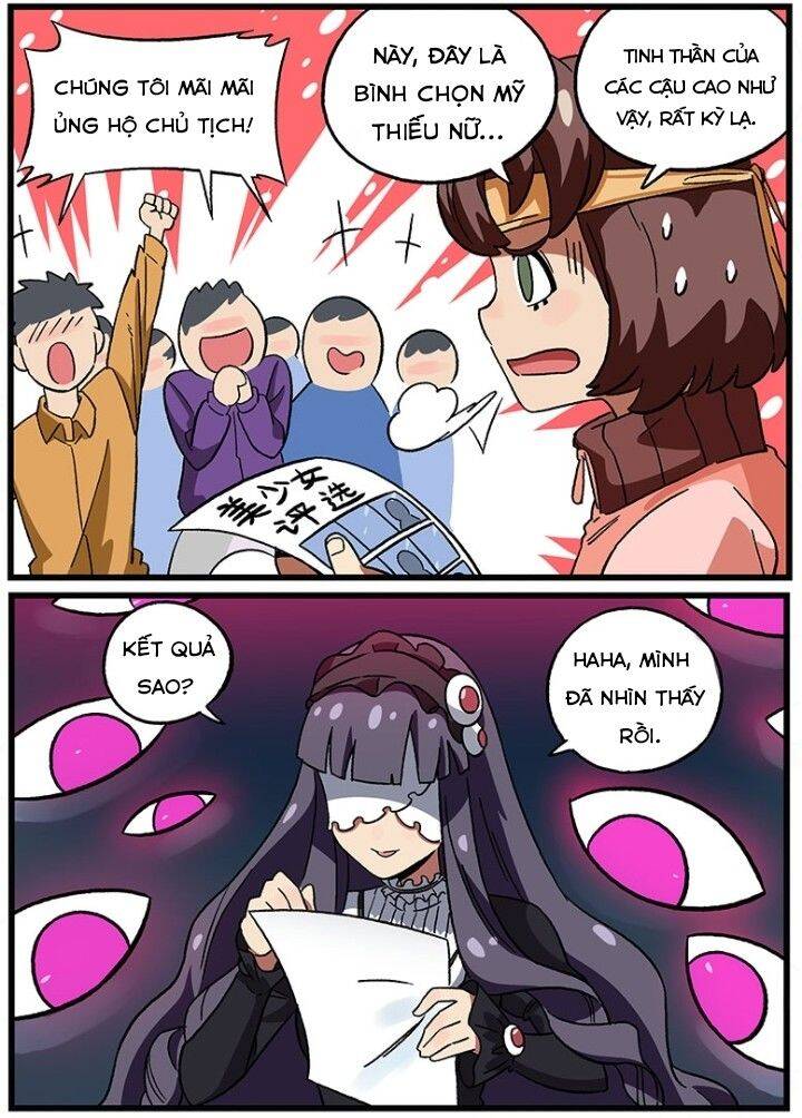 Học Viện Phi Nhân Chapter 228.2 - Trang 2