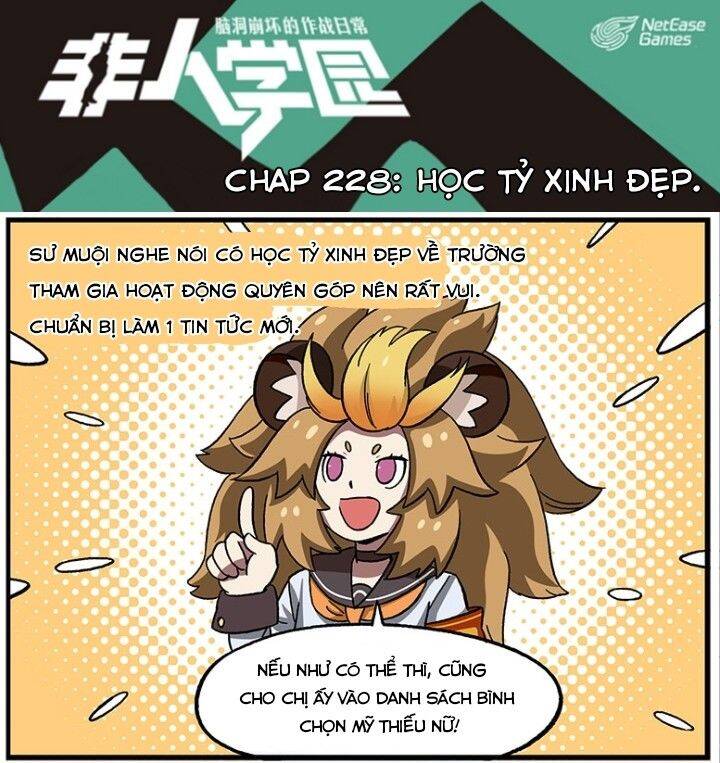 Học Viện Phi Nhân Chapter 228.2 - Trang 2