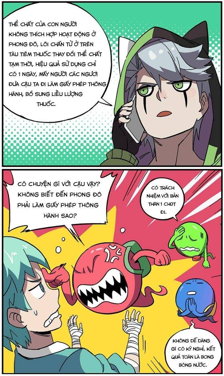 Học Viện Phi Nhân Chapter 231.2 - Trang 2