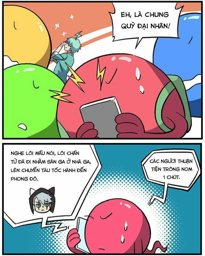 Học Viện Phi Nhân Chapter 231 - Trang 2