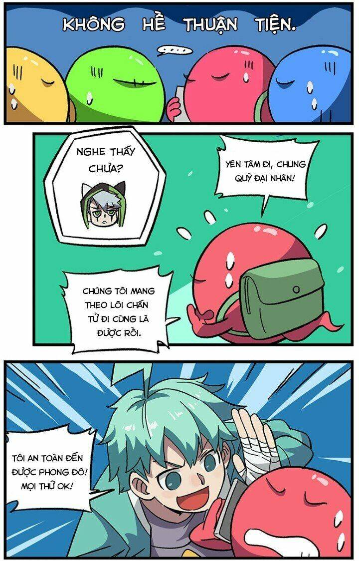 Học Viện Phi Nhân Chapter 231 - Trang 2