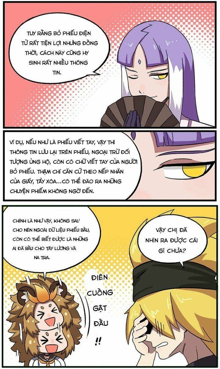 Học Viện Phi Nhân Chapter 231 - Trang 2