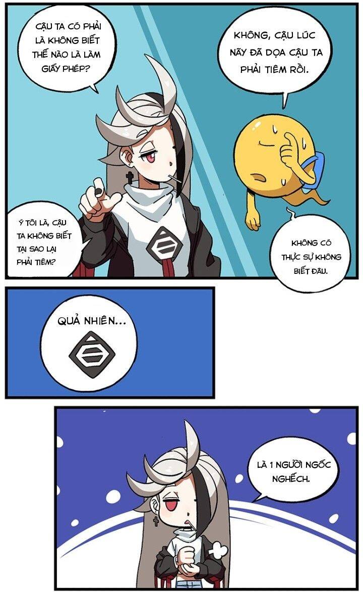 Học Viện Phi Nhân Chapter 235.2 - Trang 2