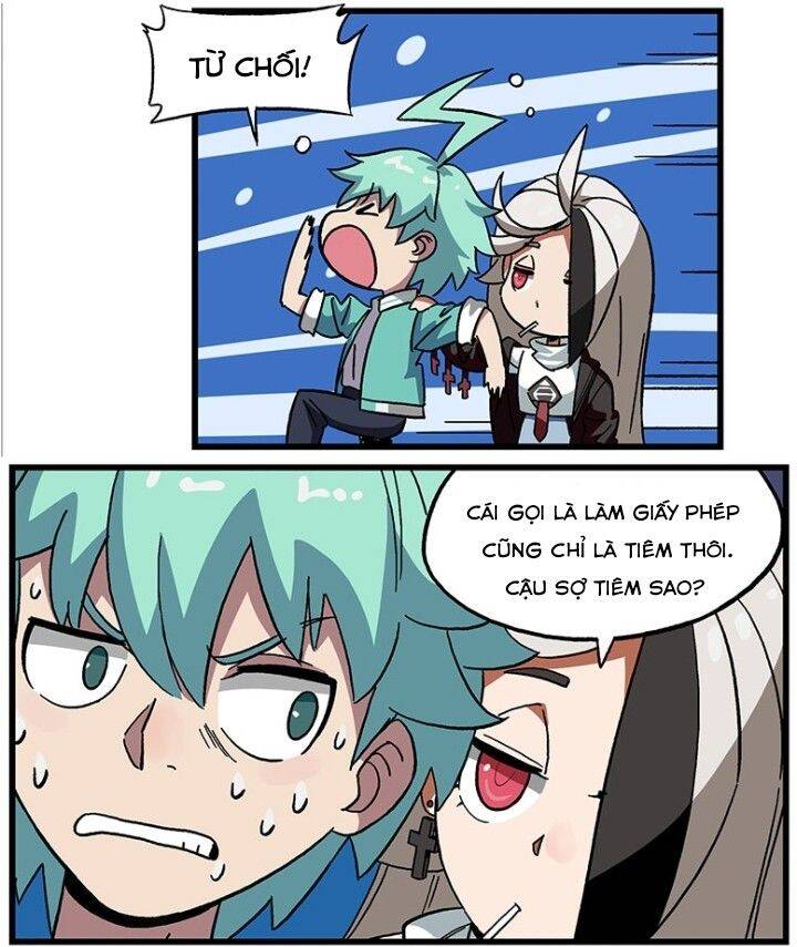 Học Viện Phi Nhân Chapter 235.2 - Trang 2