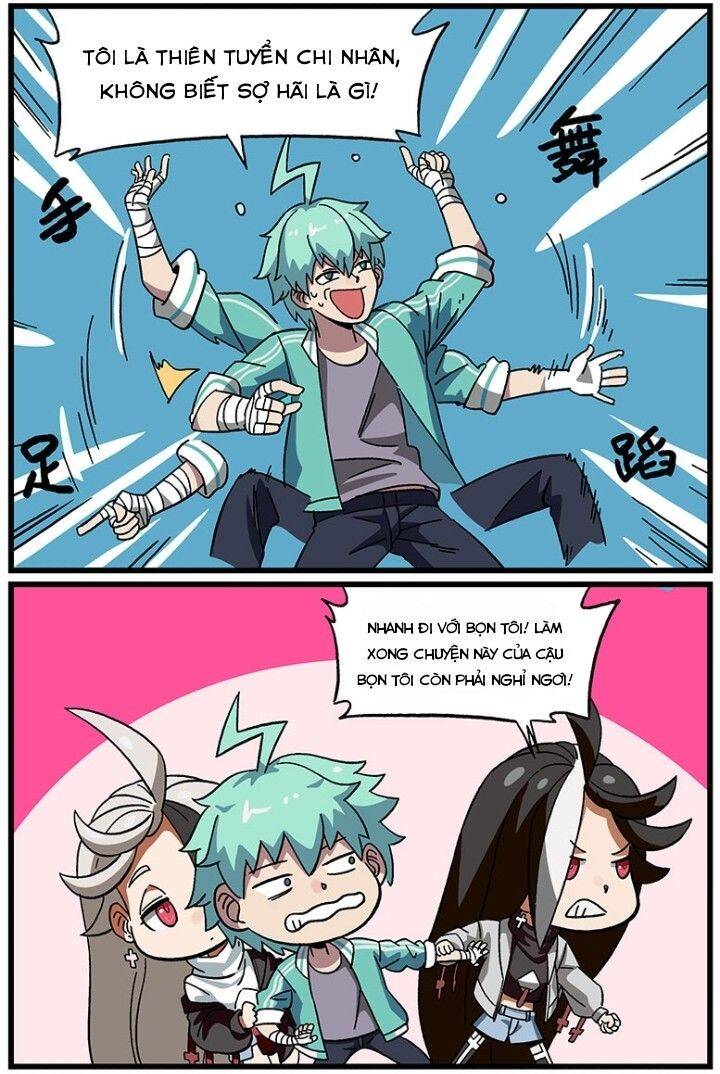 Học Viện Phi Nhân Chapter 235.2 - Trang 2
