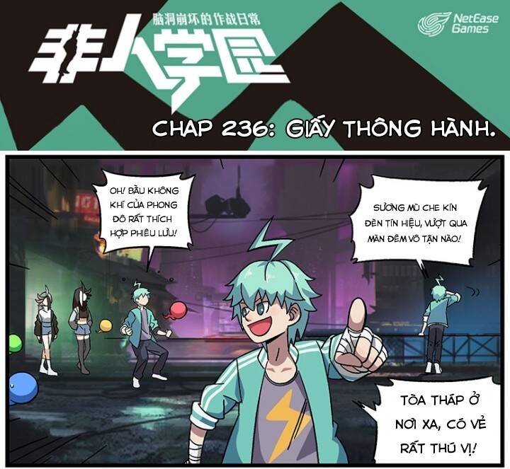 Học Viện Phi Nhân Chapter 235 - Trang 2