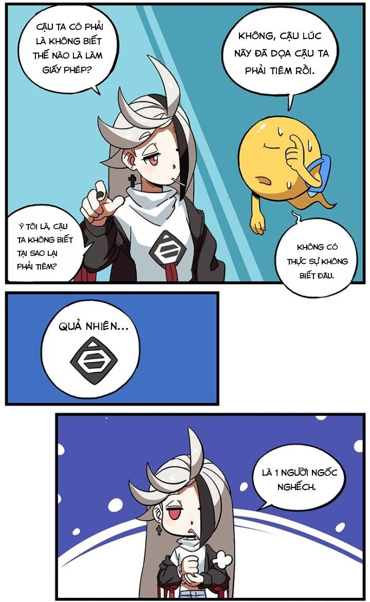 Học Viện Phi Nhân Chapter 235 - Trang 2