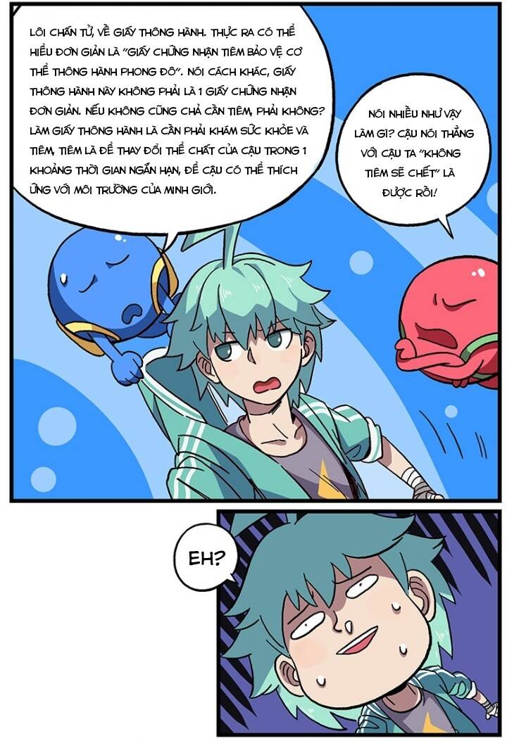 Học Viện Phi Nhân Chapter 235 - Trang 2