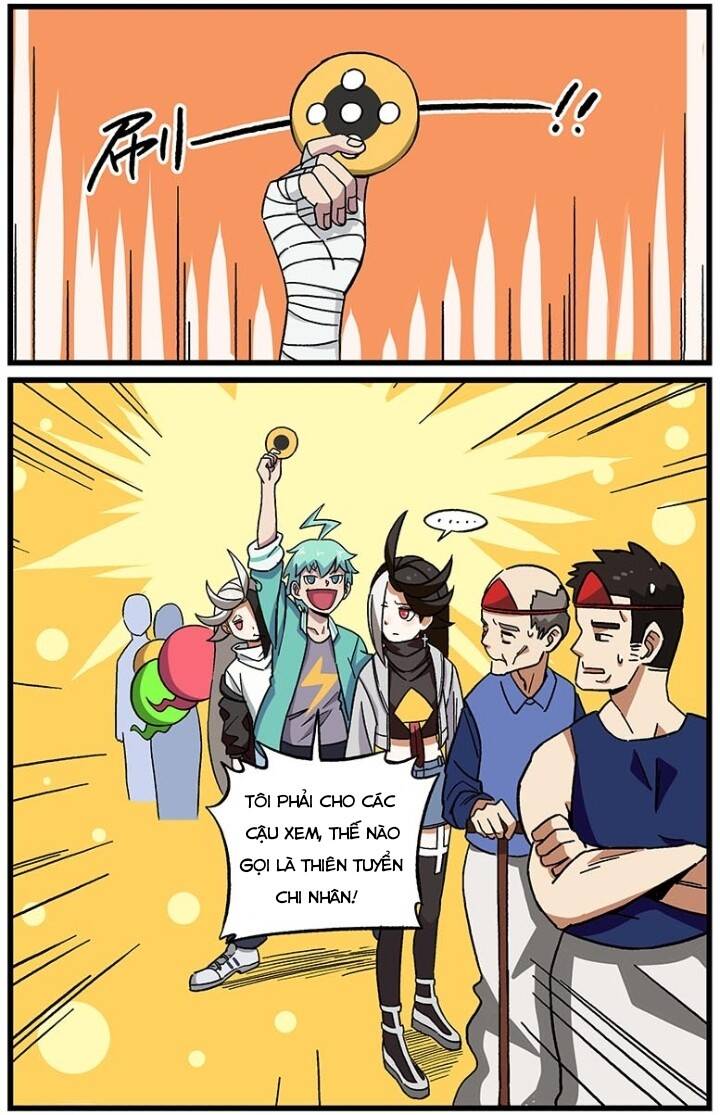 Học Viện Phi Nhân Chapter 235 - Trang 2