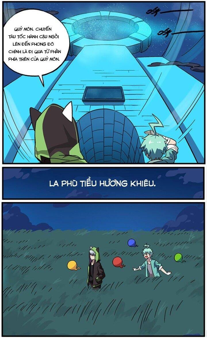 Học Viện Phi Nhân Chapter 238 - Trang 2