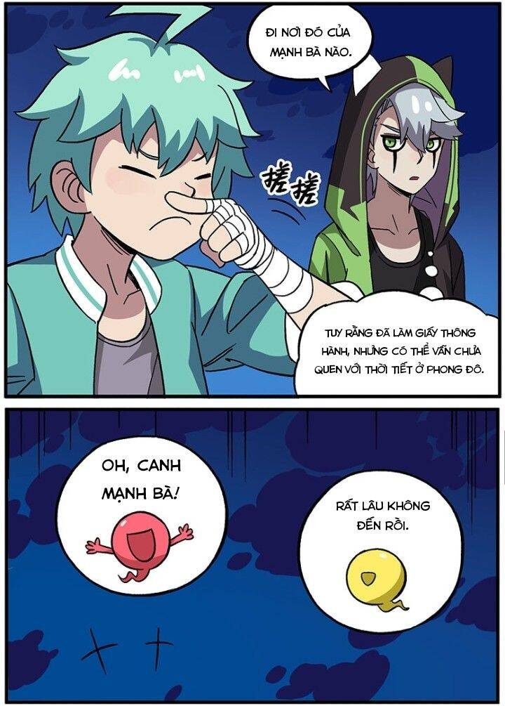 Học Viện Phi Nhân Chapter 238 - Trang 2