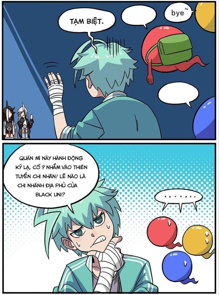 Học Viện Phi Nhân Chapter 238 - Trang 2