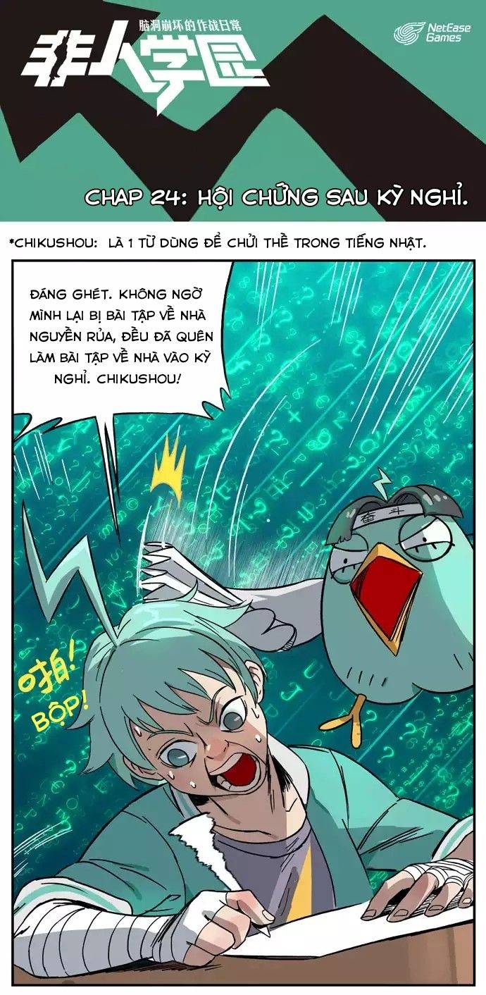 Học Viện Phi Nhân Chapter 24 - Trang 2
