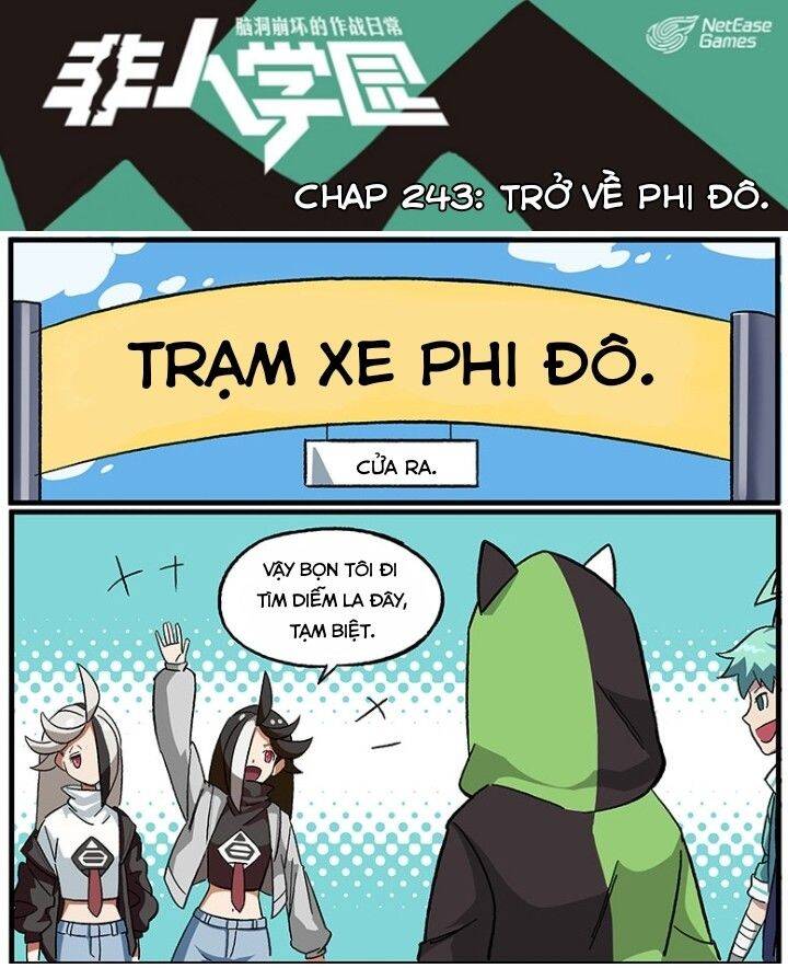 Học Viện Phi Nhân Chapter 241.2 - Trang 2