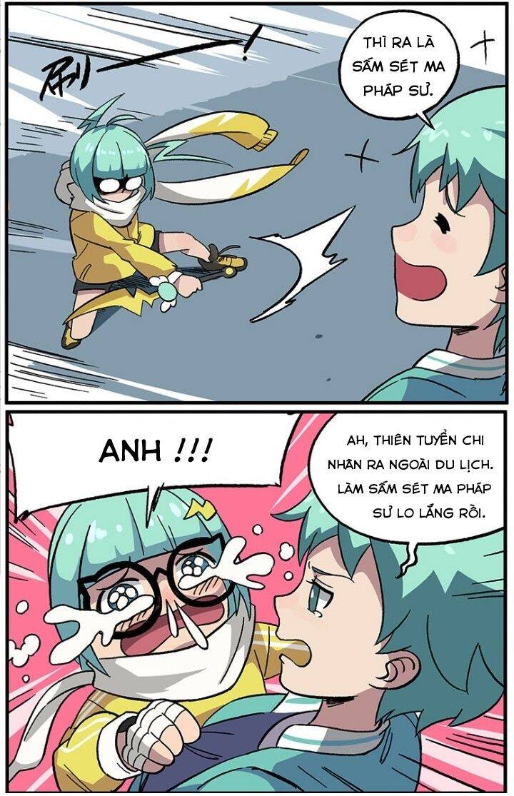 Học Viện Phi Nhân Chapter 241.2 - Trang 2