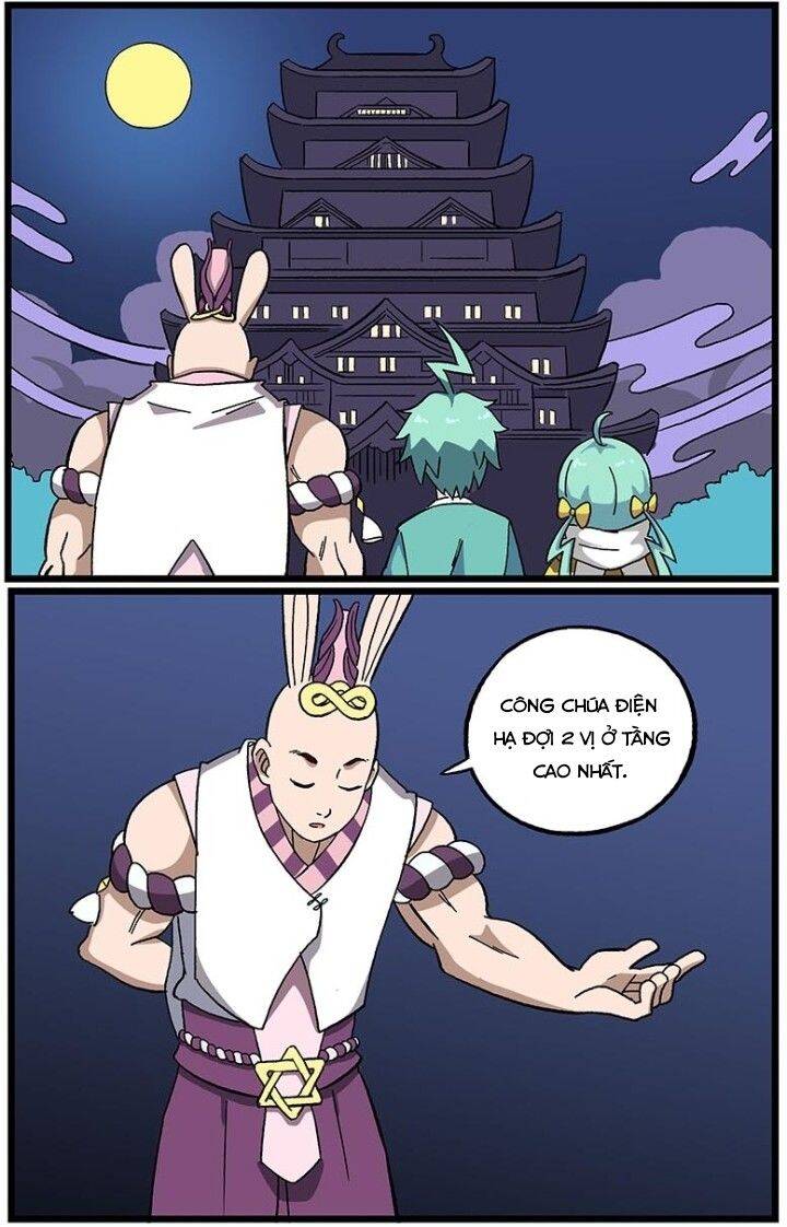 Học Viện Phi Nhân Chapter 241.2 - Trang 2