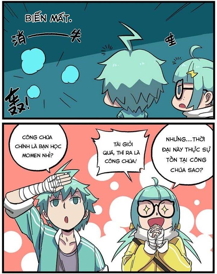 Học Viện Phi Nhân Chapter 241.2 - Trang 2
