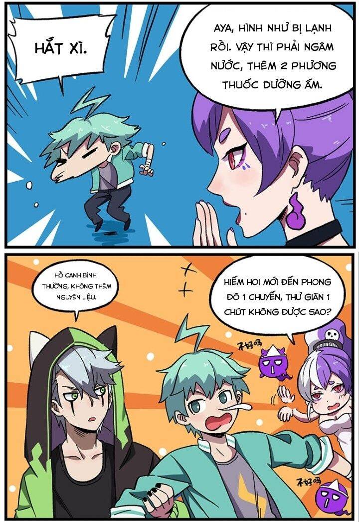 Học Viện Phi Nhân Chapter 241.2 - Trang 2